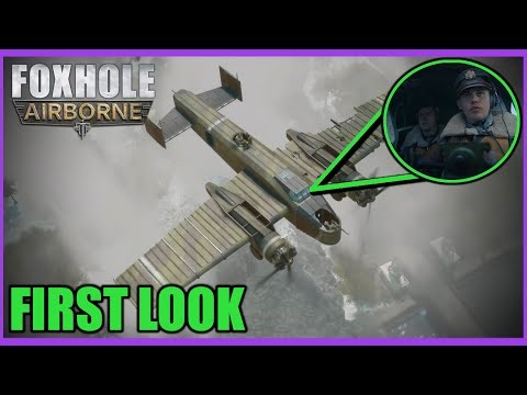 Foxhole Air Update FIRST LOOK - Best Update Of All Time?