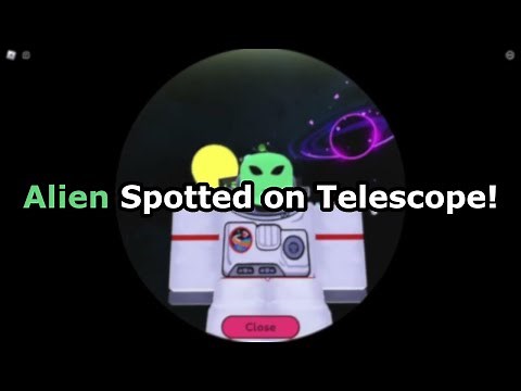 Alien Sighting in My Restaurant