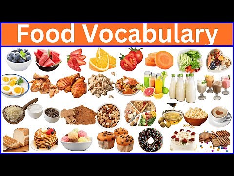 Master Essential Food Vocabulary With These Tasty Examples