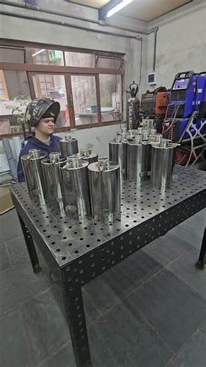 weld, weld e weld #solda #tig #inox