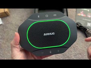 🔥 Upgrade Your Office Setup with AIRHUG Bluetooth Speakerphone