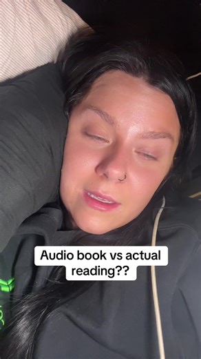 Audio Books vs Actual Reading: Share Your Thoughts