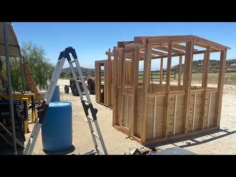 Building Chicken Coops