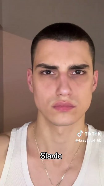 Mesmerizing Slavic Beauty: Intense Eyes and Flawless Skin