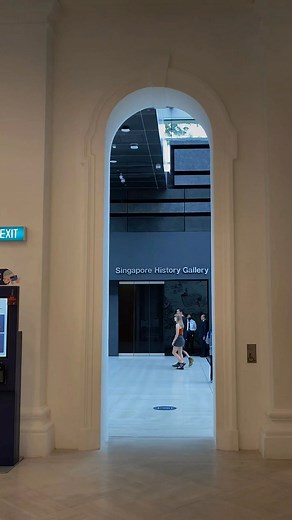 For 10 years, the Singapore History Gallery has shared stories of our nation's challenges and triumphs. The Gallery will be closing soon for revamp and restoration. Stay tuned for more updates in 2026, and take this final chance to visit before its last day on 16 Nov. | National Museum of Singapore
