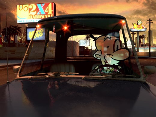 110K views · 7.3K reactions | Driving Mr. Crazy! | Cartoon Network City | Facebook