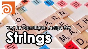 VEX FOR ALGORITHMIC DESIGN - 06 STRINGS