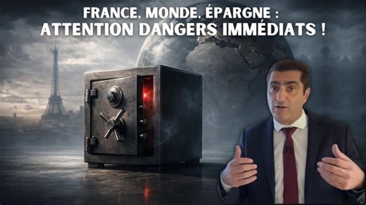 France, Monde, Épargne : Attention Dangers Immédiats ! | Marc Touati