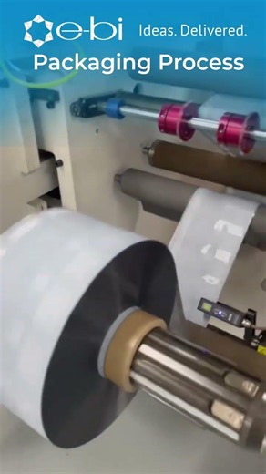 Inside Packaging Manufacturing | Custom Packaging Solutions by E-BI
