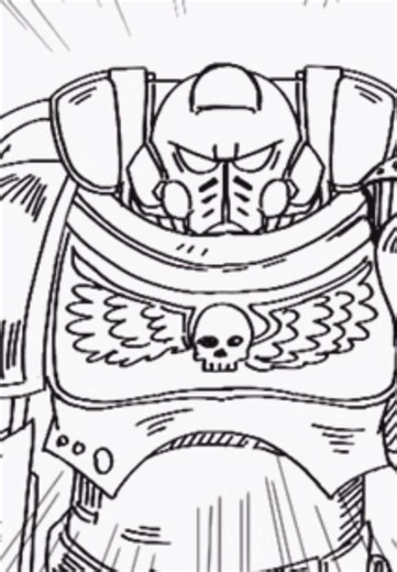 Exploring Warhammer 40k Heresy: Sketch Insights