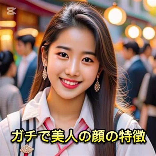 美人の顔の特徴とは？