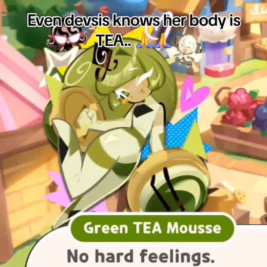 Green Tea Mousse Recipe in Cookie Run Kingdom