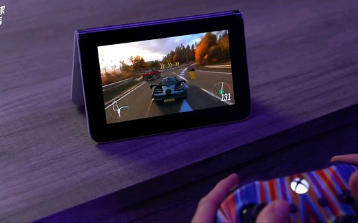 微软的Surface Duo随时随地玩Xbox游戏是什么体验？试玩光环、极限竞速等