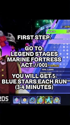 How to get “Blue Stars” FAST ❗️in | Anime Overload | ❗️❗️