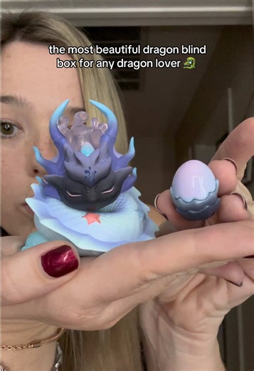 Exciting Dragon Blind Box Opening Experience