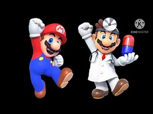 Mario/Dr. Mario’s fan made star K.O.