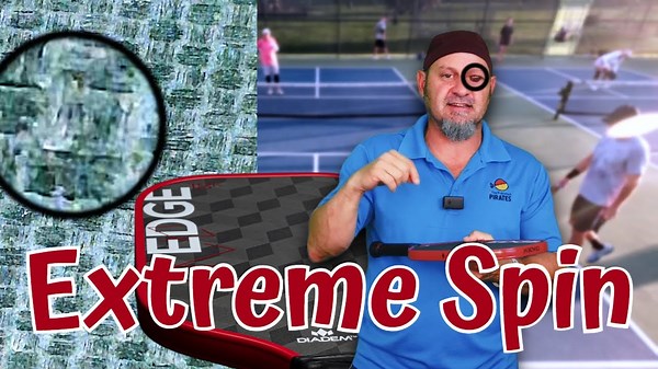 Diadem Edge 18K Paddle Review – Next-Level Pickleball Spin