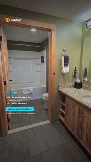 2177 Clute B Iii Rd Unit 414 | 1 Bedroom condo Tour in Cortland, NY