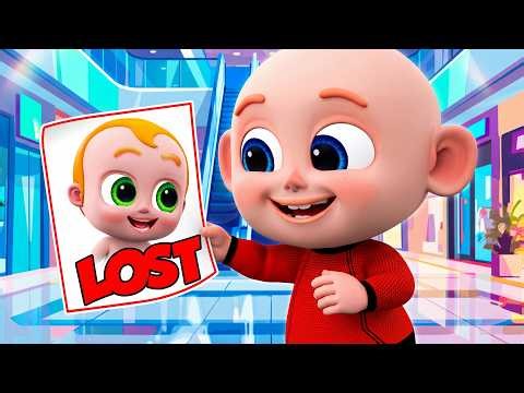 OH NO! 😱 Baby Got Lost in the Shopping Mall! | What to Do When a Baby Gets Lost | PIB Little Family