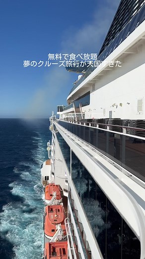 アラサーの夏休みに10日間の日本一周クルーズ乗ってきたよ〜！ フルコースディナーに20時間空いてるビュッフェはぜーんぶ食べ放題🫠🤍 毎日違うショーも見られて、船内のイベントだけで大忙しだった！ だけど毎日違う場所に寄港して観光も楽しめるの！日本一周しながら韓国にも寄るから楽しすぎた🫠 今回は夏休みの家族旅行🦀クルーズはおひとり様も結構いたよ✨ #クルーズ船 #クルーズ旅行#mscbellissima #msc #クルーズディナー #韓国旅行