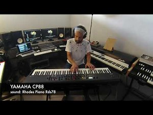 YAMAHA CP88 test
