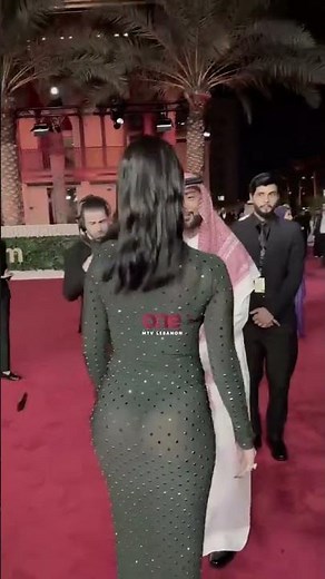 جورجيا مع سعوديين اليوم في مهرجان بحر الاحمر ♥️ #مهرجان_البحر_الأحمر_السينمائي_الدولي