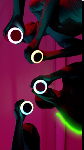 Soundcore Flare Mini Bluetooth Speaker, Outdoor Bluetooth Speaker, IPX7 Waterproof for Outdoor Parties, LED Light Show with 360° Sound and BassUp Technology2