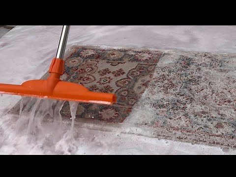How to properly clean your rug at home