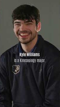 Kyle Williams- a senior Kinesiology Major #setapart #studentstories #kinesiology