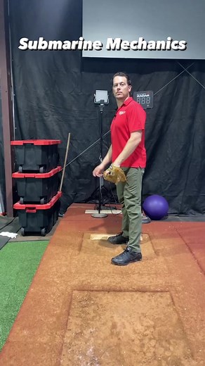 Submarine Pitching Mechanics Explained