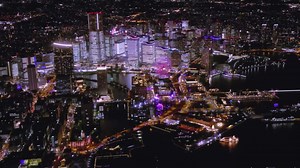 美しいみなとみらい夜景！