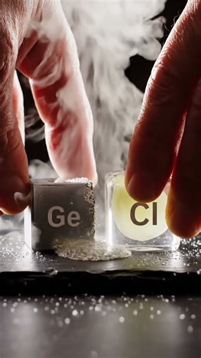 Mesmerizing Germanium + Chlorine ASMR! 🧪✨