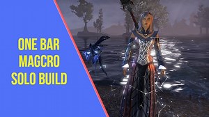 Easy One Bar Magicka Necromancer Solo Build - Freyja - ArzyeLBuilds