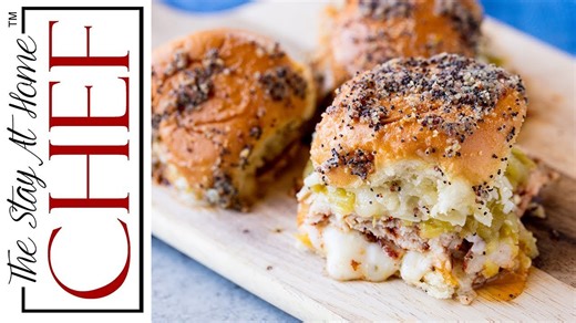 Southwest Hawaiian roll turkey sliders