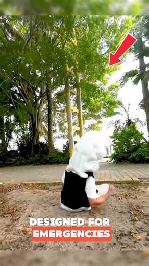 Life-Saving Vest for Seniors This smart vest instantly inflates during a fall, protecting elderly people from severe injuries and fractures. Designed with advanced motion sensors, it ensures maximum safety and peace of mind for families caring for loved ones. Credits : sairbaggz, /IG @CGTNEurope, /YT #ElderlyCare #HealthTech #SmartSafety | WebEye News