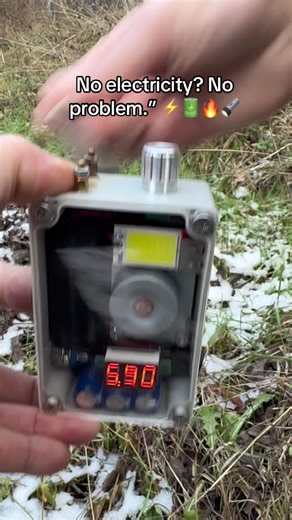 Be ready for emergencies and blackouts ⚡ Portable hand-crank generator with USB, flashlight 🔦 and lighter 🔥 Perfect for camping, survival, and off-grid living 🏕️🌍” #PortablePower #CampingEssentials #EmergencyGenerator #EmergencyGenerator