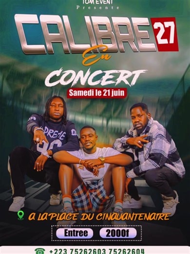 Calibre 27: Musique du 21 Juin 2025 au Cinquantenaire