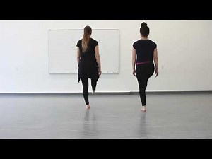 ASB Jazz technique with Ms. Jenn - Box step, Kick-ball-change, Pas de bourrée