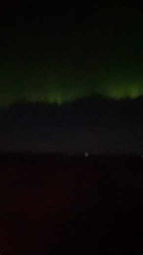 The northern lights are epic tonight!! | Natasha Schott