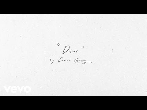 Conan Gray - Door (Lyric Video)