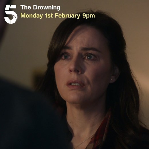 New drama incoming 👀 Watch #TheDrowning all this week on Channel 5 📺 Starts Monday 1st February at 9pm | Channel 5