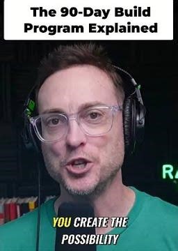 Escape Your Job: The 90-Day Build Program Explained #shorts