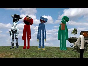 Spartan Kicking CORRUPTED WOODY, ELMO, HUGGY WUGGY, SKWIDWOD TENKTALES