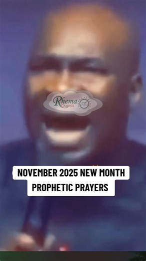 1.6M views · 138K reactions | NOVEMBER 2025 NEW MONTH PROPHETIC PRAYERS - Apostle Joshua Selman | Rhema Channel | Facebook