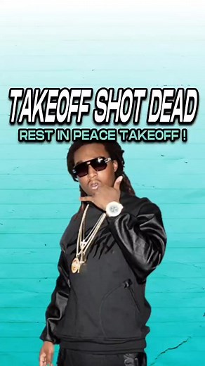 RIP Takeoff 🙏🏽 You will be missed 🖤 #takeoff #migos | Golden Era Hip Hop