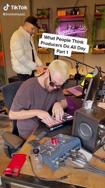A Day in the Life of a Music Producer