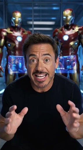 Tony Stark’s Poker Joke DESTROYS the Avengers 😂 “I Have All the Suits!” #Shorts