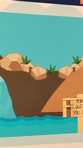 Zookie Hoard Cave entrance interior Custom Background recreation, GoAnimate & Flashthemes (8/9/2025)