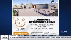 New Clubhouse Construction Begins at The Lights Golf Course in Indio