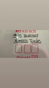 Números poderosos para recoger hoy | Maestro números vip